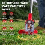 21V Cordless Electric Weed Wacker 6″ 3 In 1 W/ 2.0Ah Battery Reindeer RGL100
