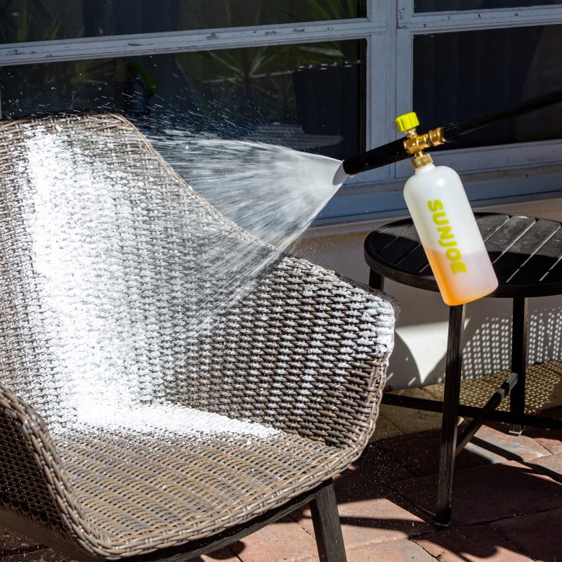 Sun Joe Pressure Washer Surface & Patio Cleaner + Foam Cannon Bundle - 图片 21