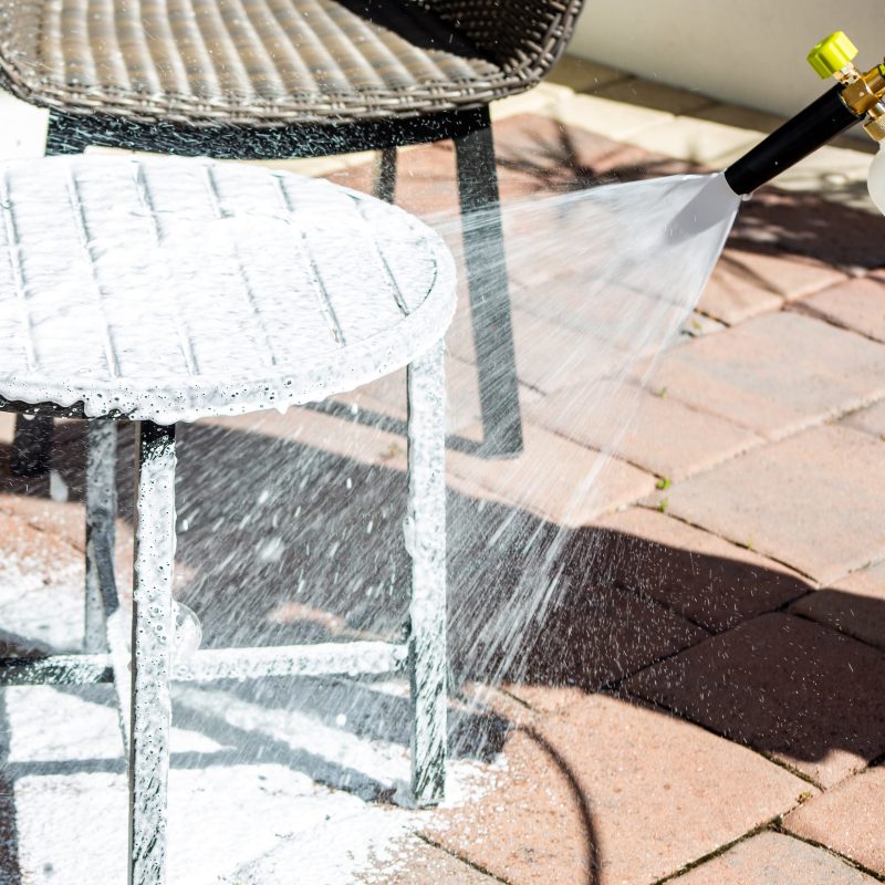 Sun Joe SPX-FC34-MXT Foam Cannon for SPX Series Electric Pressure Washers 34 Oz. | 1/4" Quick Connector | 5 Quick Connect Nozzle Tips - 图片 14