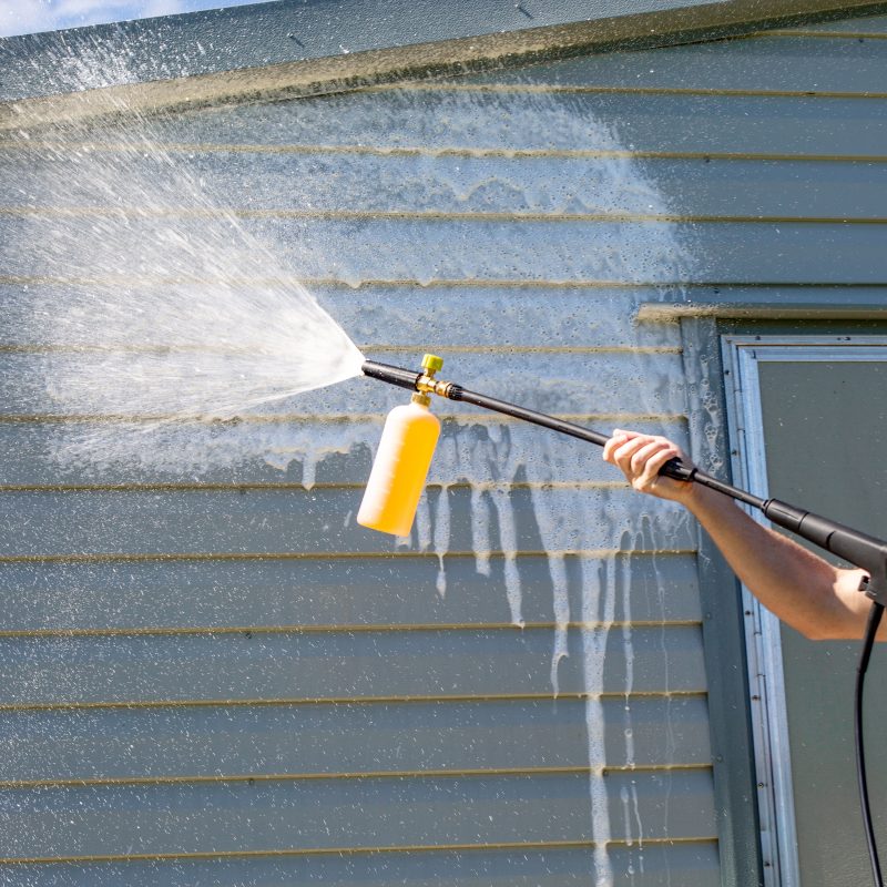 Sun Joe SPX-FC34-MXT Foam Cannon for SPX Series Electric Pressure Washers 34 Oz. | 1/4" Quick Connector | 5 Quick Connect Nozzle Tips - 图片 15