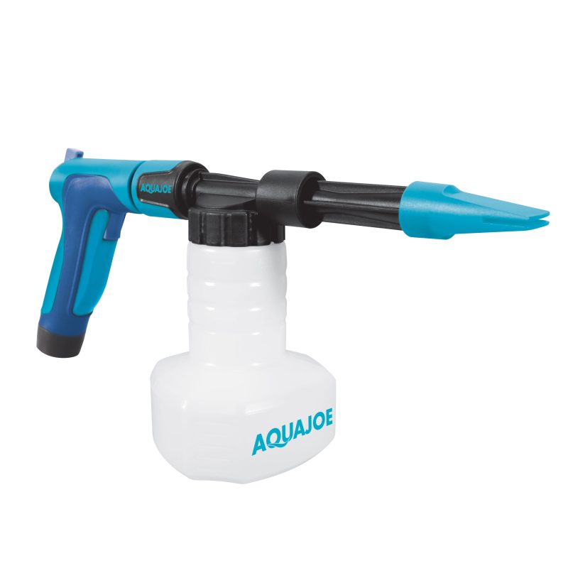 Aqua Joe Hose Powered Foamer Cannon Car Wash Kit | Includes Hose Powered Foam Cannon, 50-Foot PRO Hose, and Auto Foam Car Wash Soap - 图片 7
