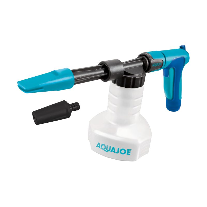 Aqua Joe Hose Powered Foamer Cannon Car Wash Kit | Includes Hose Powered Foam Cannon, 50-Foot PRO Hose, and Auto Foam Car Wash Soap - 图片 5
