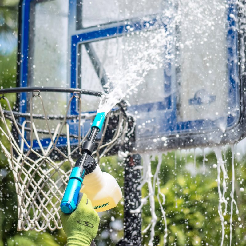Aqua Joe Hose Powered Foamer Cannon Car Wash Kit | Includes Hose Powered Foam Cannon, 50-Foot PRO Hose, and Auto Foam Car Wash Soap - 图片 12