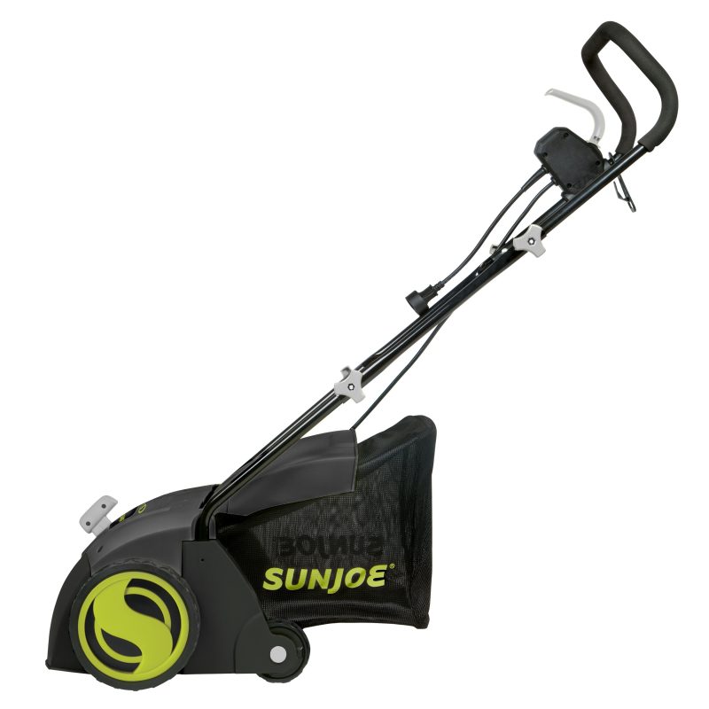 Sun Joe AJ801E Electric Lawn Dethatcher + Scarifier W/ Collection Bag | 12.6-inch | 12-Amp - 图片 9
