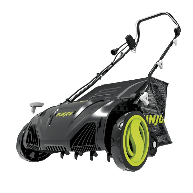 Sun Joe AJ805E Electric Lawn Dethatcher + Scarifier W/ Collection Bag | 15-inch | 13-Amp - 图片 10