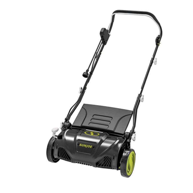 Sun Joe AJ805E Electric Lawn Dethatcher + Scarifier W/ Collection Bag | 15-inch | 13-Amp - 图片 12