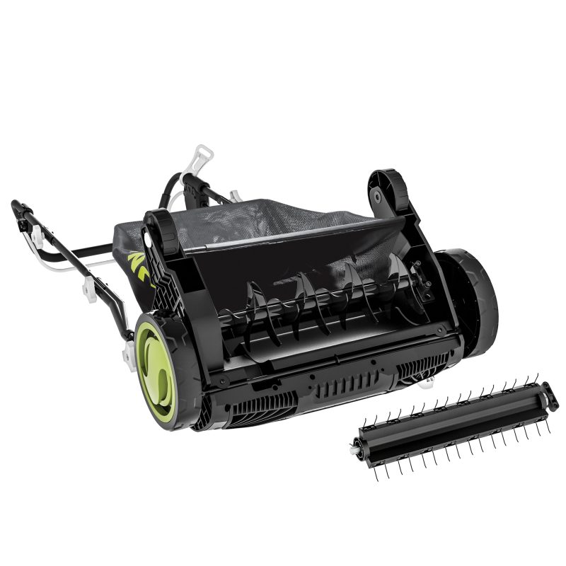 Sun Joe AJ805E Electric Lawn Dethatcher + Scarifier W/ Collection Bag | 15-inch | 13-Amp - 图片 13