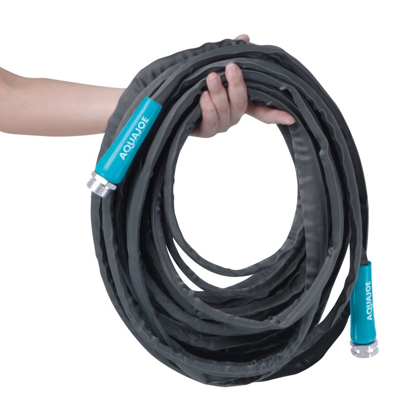 Aqua Joe Hose Powered Foamer Cannon Car Wash Kit | Includes Hose Powered Foam Cannon, 50-Foot PRO Hose, and Auto Foam Car Wash Soap - 图片 16