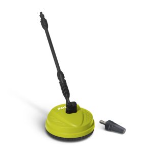 Sun Joe Pressure Washer Patio Cleaning Bundle | Surface & Patio Cleaner + Turbo Spray Nozzle