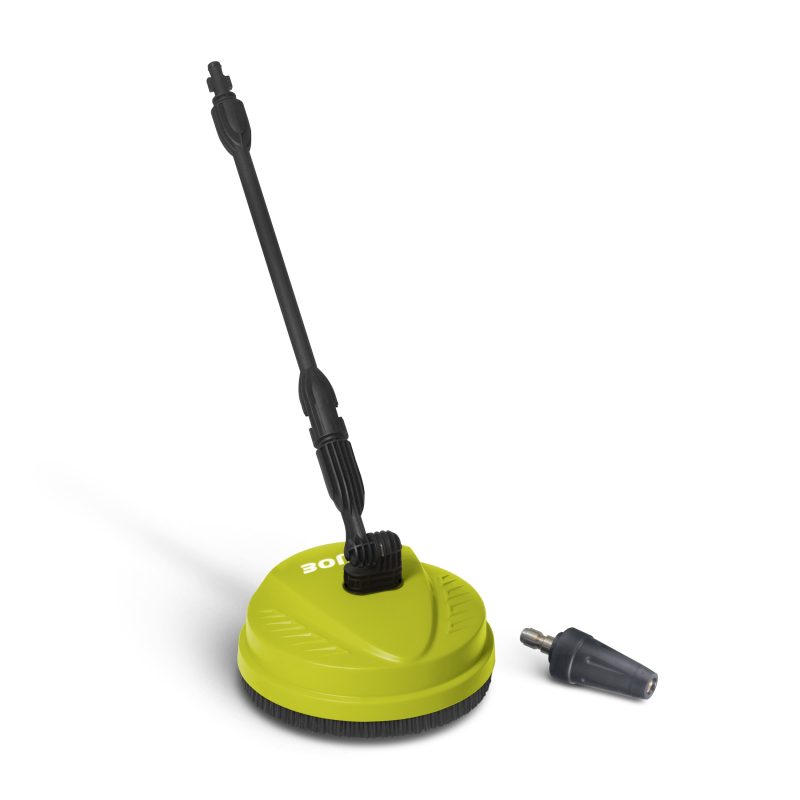 Sun Joe Pressure Washer Patio Cleaning Bundle | Surface & Patio Cleaner + Turbo Spray Nozzle