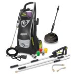 Sun Joe XTREAM Clean Electric Pressure Washer + Patio Cleaner + Sky Lance W/ Accessories| 14.9-Amp