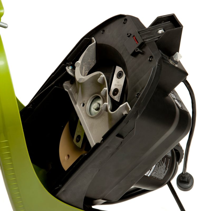 Sun Joe CJ601E Electric Wood Chipper | 16:1 Reduction | 14-Amp | 1.5-inch Max Cutting Diameter - 图片 5