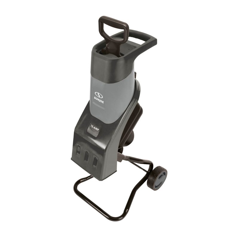 Sun Joe CJ602E-GRY Electric Wood Chipper | 17:1 Reduction | 15-Amp (Gray) - 图片 2