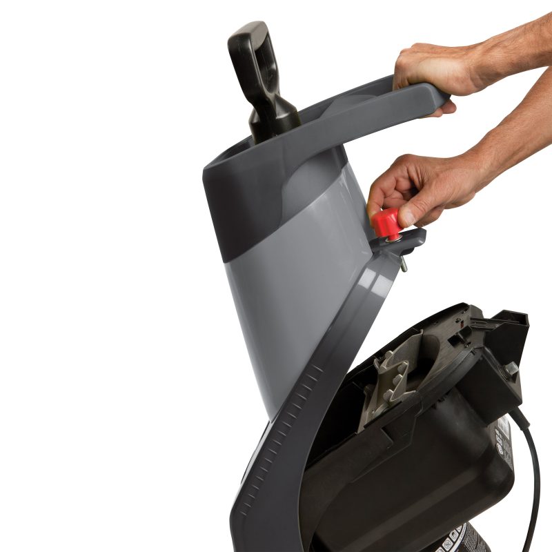 Sun Joe CJ602E-GRY Electric Wood Chipper | 17:1 Reduction | 15-Amp (Gray) - 图片 5
