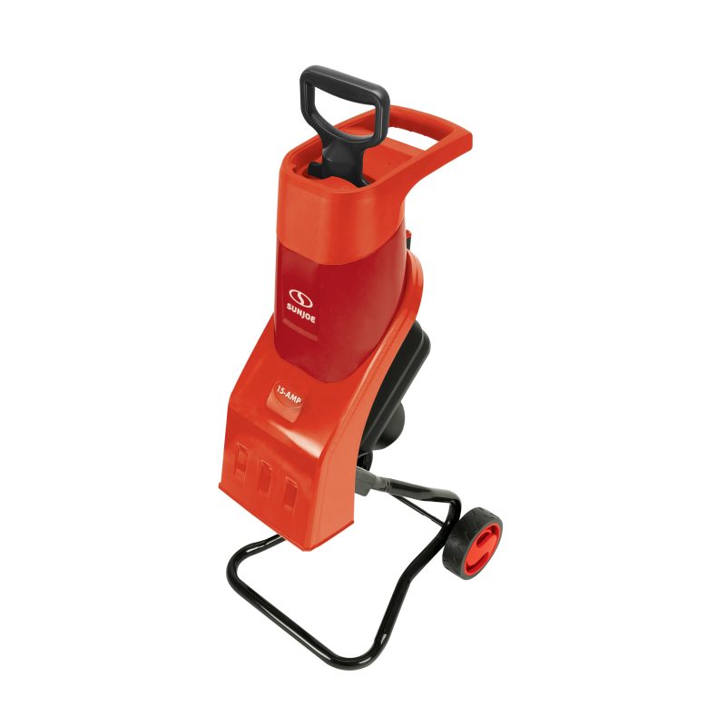Sun Joe CJ602E-RED Electric Wood Chipper | 17:1 Reduction | 15-Amp (Red) - 图片 2