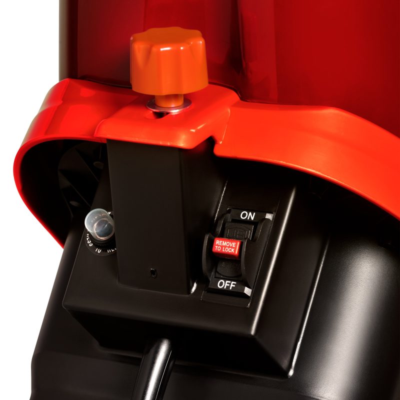 Sun Joe CJ602E-RED Electric Wood Chipper | 17:1 Reduction | 15-Amp (Red) - 图片 3