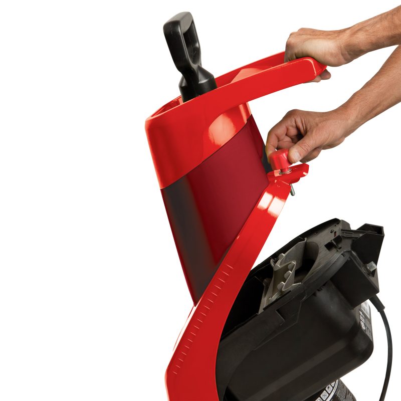 Sun Joe CJ602E-RED Electric Wood Chipper | 17:1 Reduction | 15-Amp (Red) - 图片 5