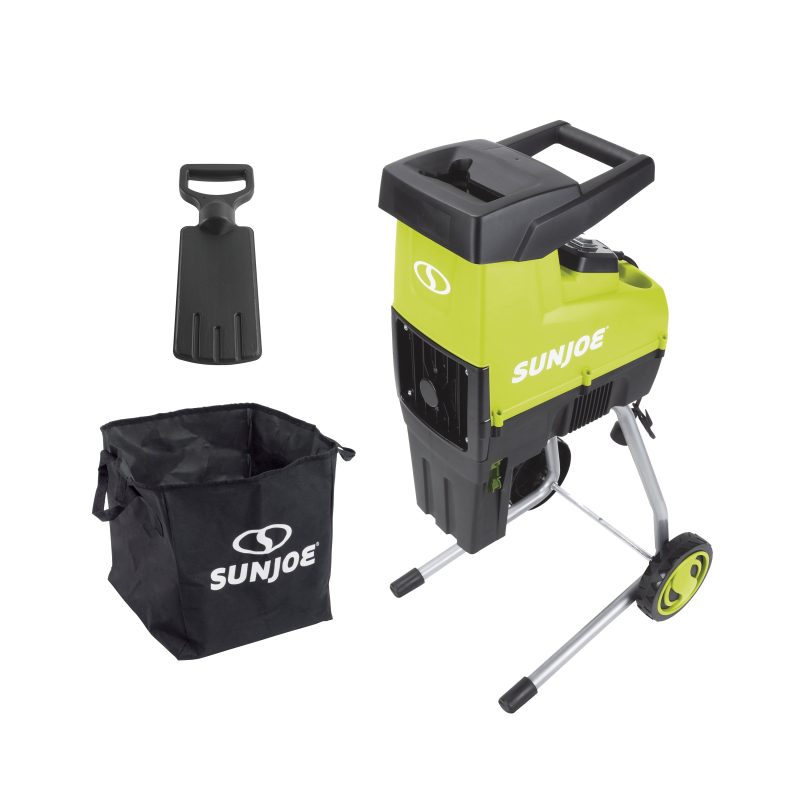 Sun Joe HEDGE-BDL Hedger/Chipper Bundle | W/ 24-Volt Hedger Kit and Electric Chipper/Shredder - 图片 4
