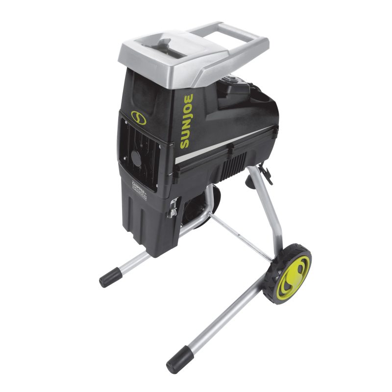 Sun Joe CJ603E Silent Electric Wood Chipper + Shredder W/ Collection Bag | 1.7-inch Cutting Diameter | 15-Amp - 图片 2