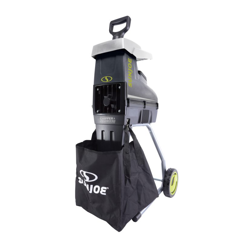 Sun Joe CJ603E Silent Electric Wood Chipper + Shredder W/ Collection Bag | 1.7-inch Cutting Diameter | 15-Amp - 图片 9
