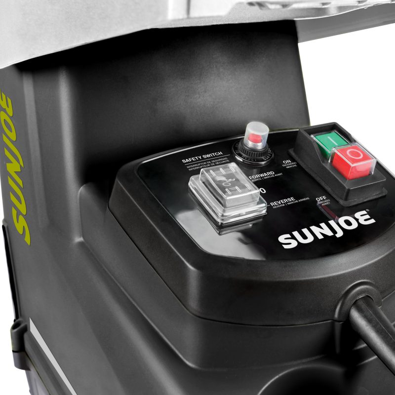 Sun Joe CJ603E Silent Electric Wood Chipper + Shredder W/ Collection Bag | 1.7-inch Cutting Diameter | 15-Amp - 图片 15