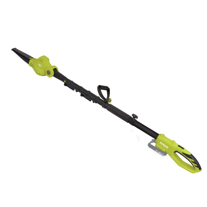 Sun Joe 24V-GTS4004-XT 24-Volt* 3-in-1 Cordless Yard Care Solution | Hedge Trimmer | Pole Saw | Leaf Blower | W/ 2 x 2.0-Ah Batteries + Dual Port Charger - 图片 11
