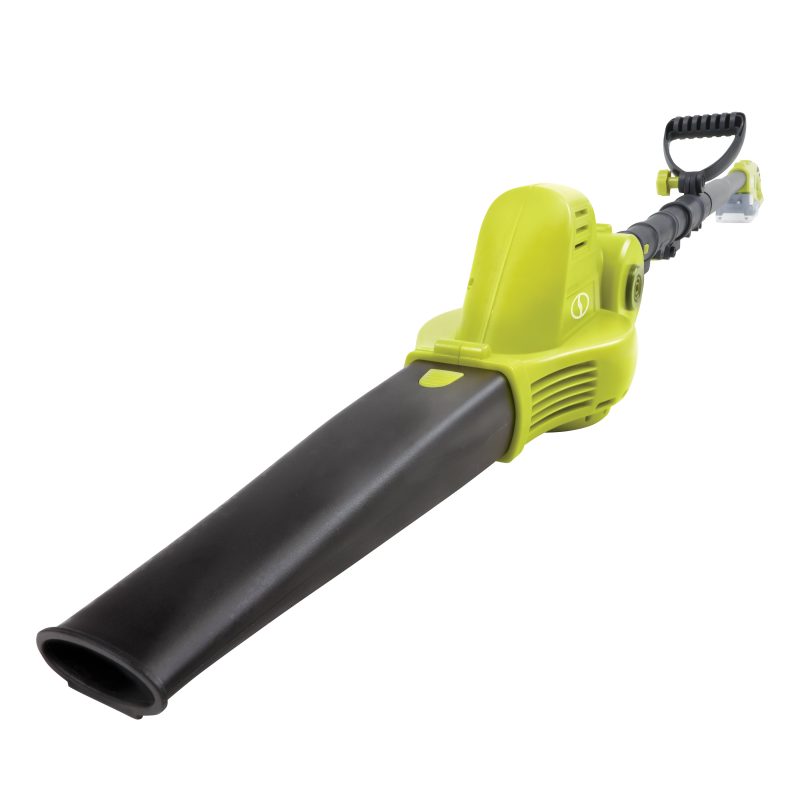 Sun Joe 24V-MTWP4-LTE 24-Volt Cordless Interchangeable Multi-Tool | Leaf Blower + Hedger + Trimmer + Chainsaw | W/ 2 x 2.0-Ah Batteries + Charger - 图片 12