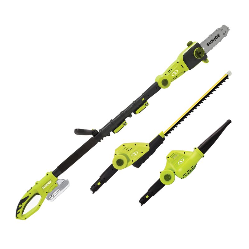 Sun Joe GTS4001C 24-Volt* 3-in-1 Yard Care Solution | Hedge Trimmer | Pole Saw | Leaf Blower| W/ 2.0-Ah Battery + Charger - 图片 27
