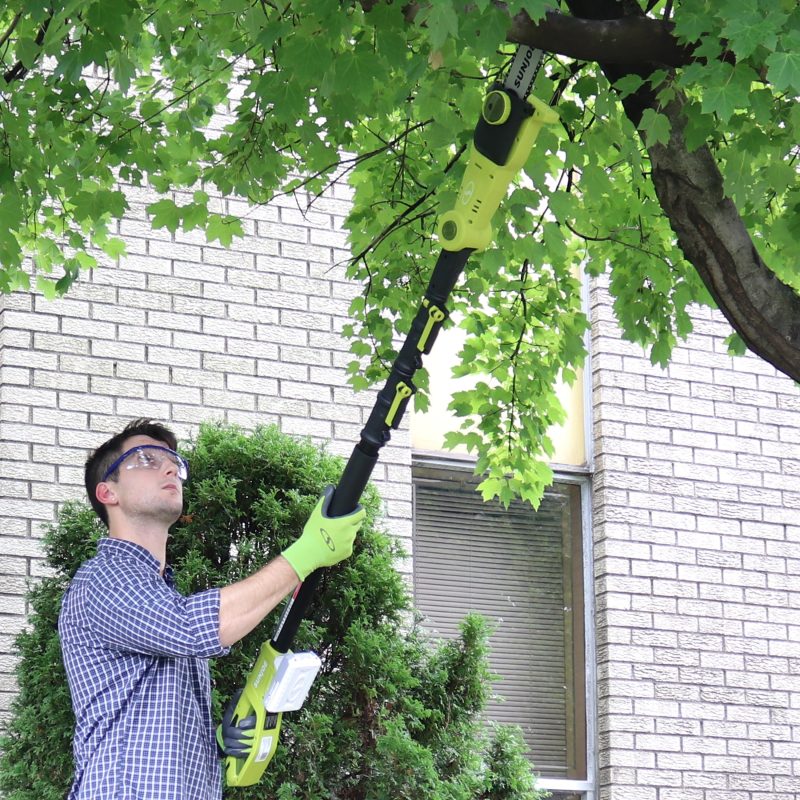 Sun Joe GTS4001C 24-Volt* 3-in-1 Yard Care Solution | Hedge Trimmer | Pole Saw | Leaf Blower| W/ 2.0-Ah Battery + Charger - 图片 9
