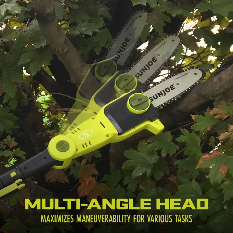 Sun Joe GTS4001C 24-Volt* 3-in-1 Yard Care Solution | Hedge Trimmer | Pole Saw | Leaf Blower| W/ 2.0-Ah Battery + Charger - 图片 3