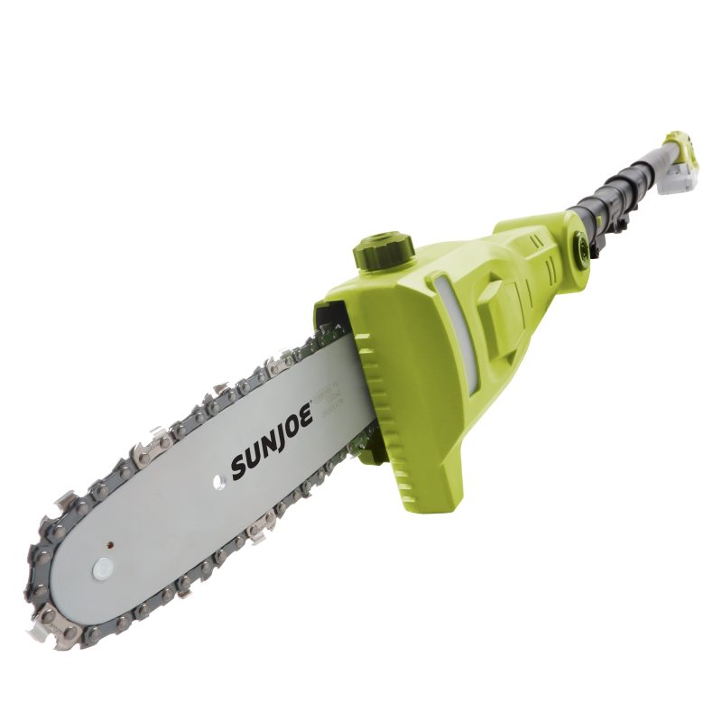 Sun Joe 24V-MTWP4-LTE 24-Volt Cordless Interchangeable Multi-Tool | Leaf Blower + Hedger + Trimmer + Chainsaw | W/ 2 x 2.0-Ah Batteries + Charger - 图片 9