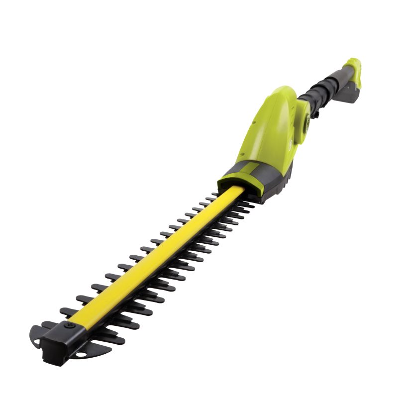 Sun Joe 24V-MTWP4-LTE 24-Volt Cordless Interchangeable Multi-Tool | Leaf Blower + Hedger + Trimmer + Chainsaw | W/ 2 x 2.0-Ah Batteries + Charger - 图片 10