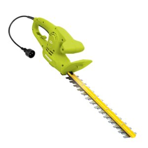 Sun Joe HJ15HTE Electric Hedge Trimmer | 3.8 Amp | 15-Inch