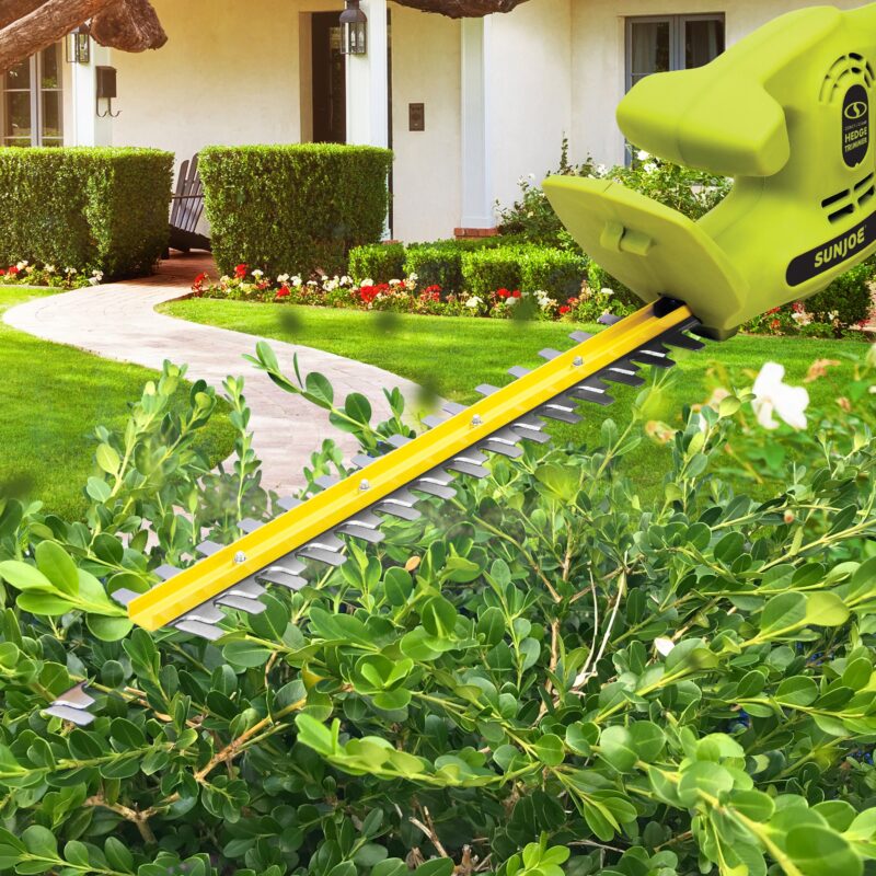 Sun Joe HJ22HTE-MAX Electric Dual-Action Hedge Trimmer | 22-Inch | 3.8 AMP | Dual-Handed Safety - 图片 7