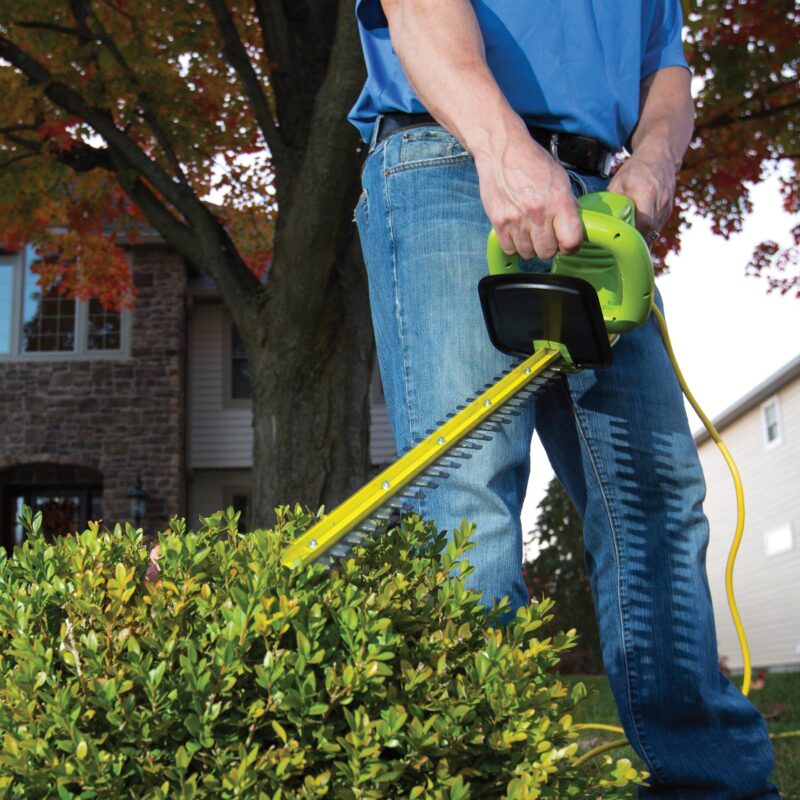 Sun Joe HJ22HTE Electric Hedge Trimmer | 22-inch | 3.5-Amp | 0.63-inch Max Cutting Diameter - 图片 6