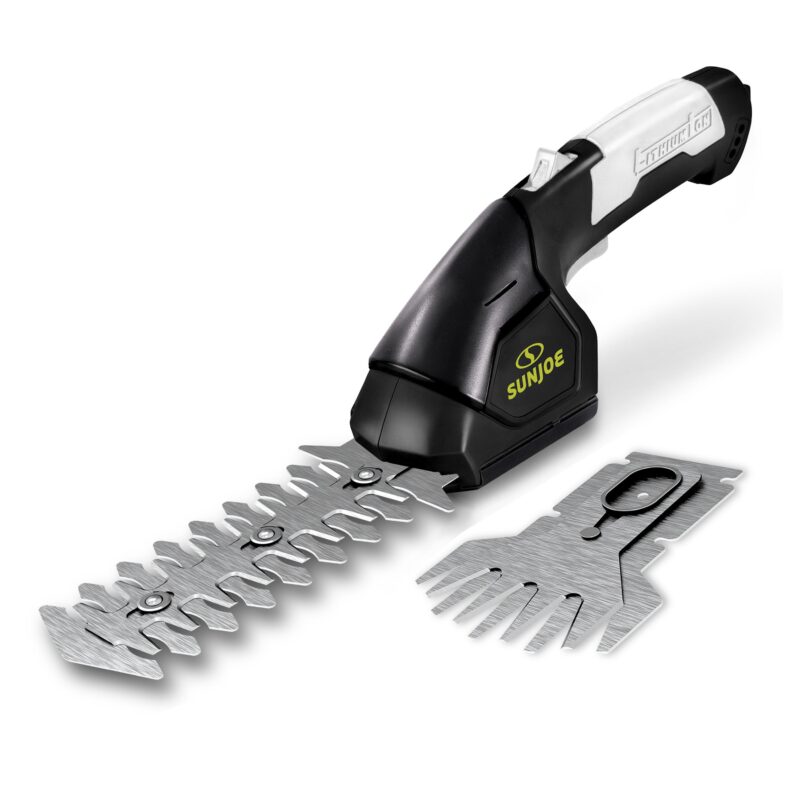 Sun Joe HJ604C 2-in-1 Cordless Grass Shear + Hedger | 7.2-Volt | W/ 1.5-Ah Battery + Charger - 图片 9