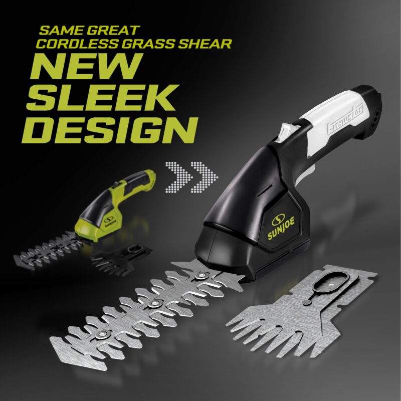 Sun Joe HJ604C 2-in-1 Cordless Grass Shear + Hedger | 7.2-Volt | W/ 1.5-Ah Battery + Charger - 图片 3