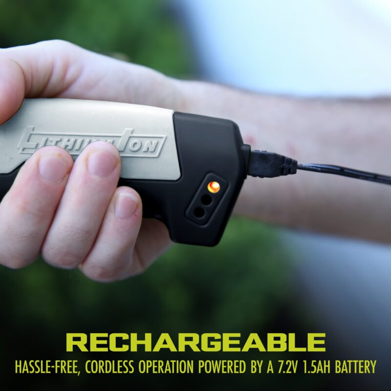 Sun Joe HJ604C 2-in-1 Cordless Grass Shear + Hedger | 7.2-Volt | W/ 1.5-Ah Battery + Charger - 图片 7
