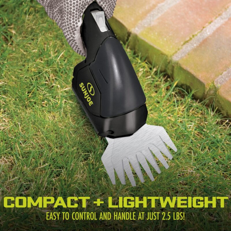 Sun Joe HJ604C 2-in-1 Cordless Grass Shear + Hedger | 7.2-Volt | W/ 1.5-Ah Battery + Charger - 图片 5