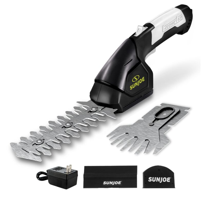 Sun Joe HJ604C 2-in-1 Cordless Grass Shear + Hedger | 7.2-Volt | W/ 1.5-Ah Battery + Charger - 图片 2