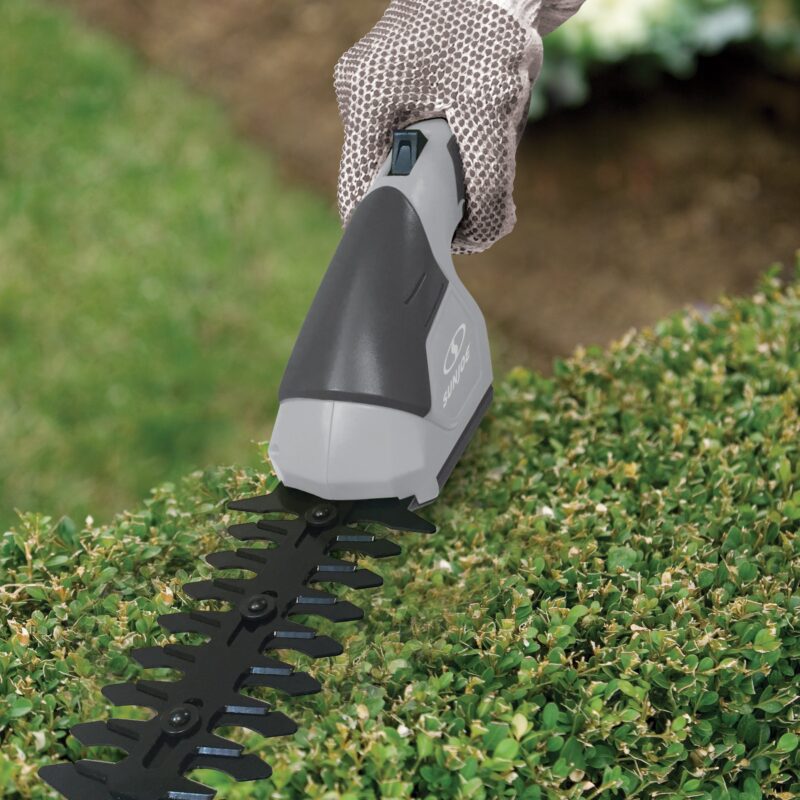 Sun Joe HJ605CC-GRY 2-in-1 Cordless Telescoping Grass Trimmer | 7.2 Volt (Grey) - 图片 4