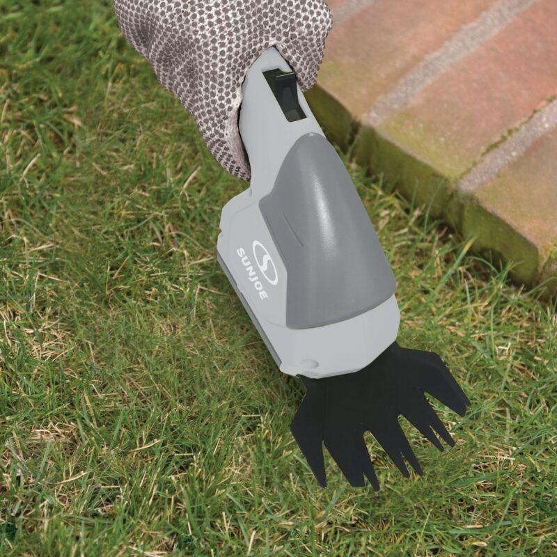 Sun Joe HJ605CC-GRY 2-in-1 Cordless Telescoping Grass Trimmer | 7.2 Volt (Grey) - 图片 5