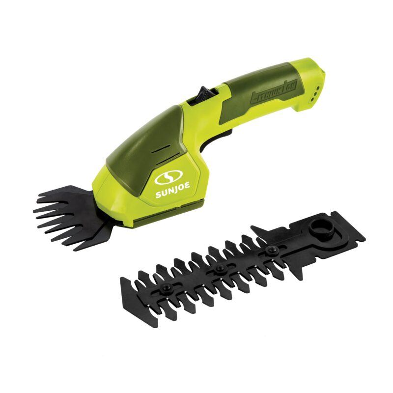 Sun Joe HJ605CC 2-in-1 Cordless Telescoping Grass Shear + Hedge Trimmer | 7.2 Volt - 图片 2