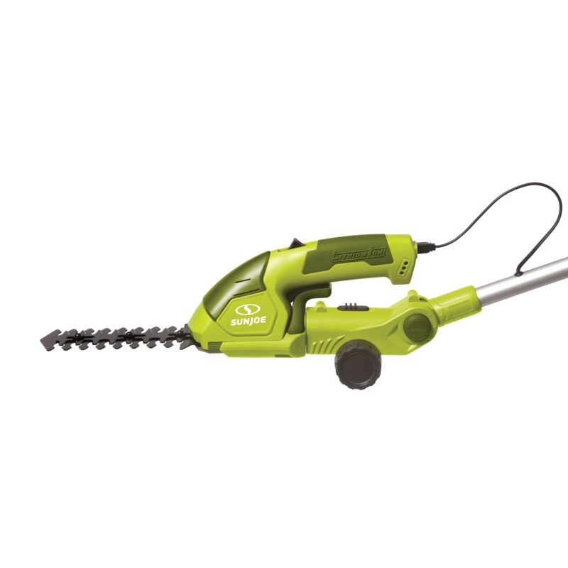 Sun Joe HJ605CC 2-in-1 Cordless Telescoping Grass Shear + Hedge Trimmer | 7.2 Volt - 图片 4