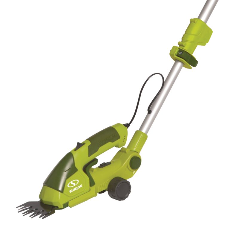 Sun Joe HJ605CC 2-in-1 Cordless Telescoping Grass Shear + Hedge Trimmer | 7.2 Volt - 图片 5