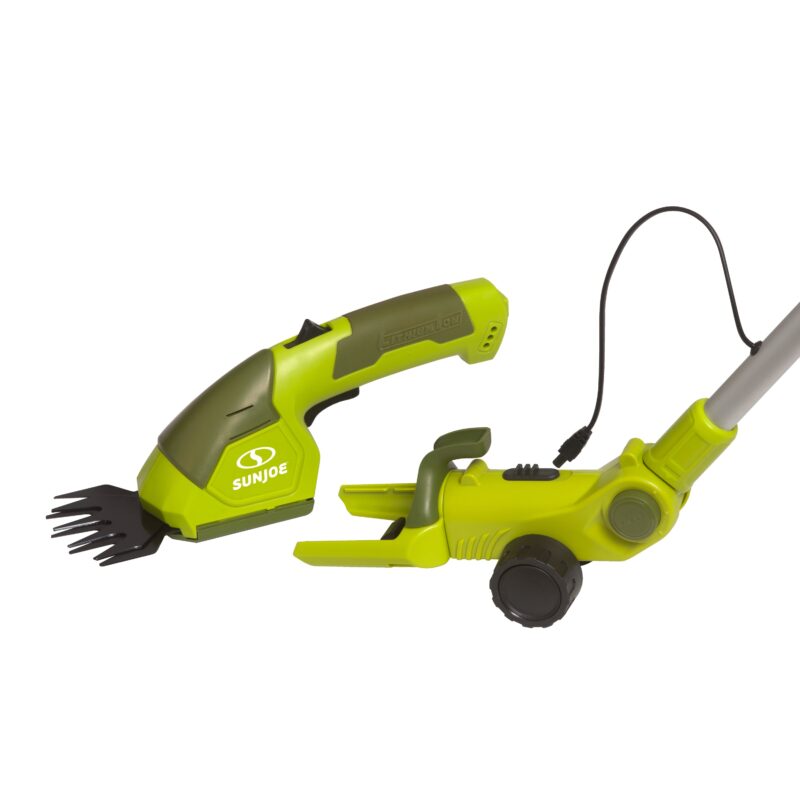 Sun Joe HJ605CC 2-in-1 Cordless Telescoping Grass Shear + Hedge Trimmer | 7.2 Volt - 图片 6