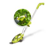 Sun Joe HJ605CC 2-in-1 Cordless Telescoping Grass Shear + Hedge Trimmer | 7.2 Volt