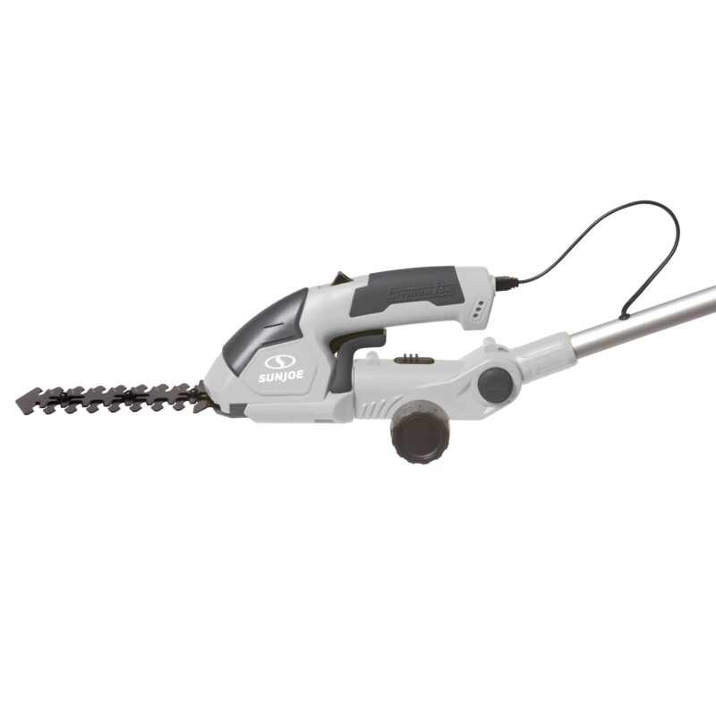 Sun Joe HJ605CC-GRY 2-in-1 Cordless Telescoping Grass Trimmer | 7.2 Volt (Grey) - 图片 6