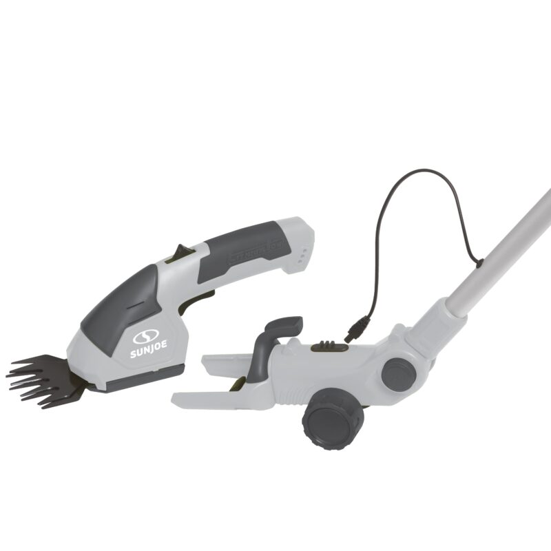 Sun Joe HJ605CC-GRY 2-in-1 Cordless Telescoping Grass Trimmer | 7.2 Volt (Grey) - 图片 7