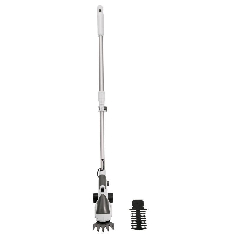 Sun Joe HJ605CC-GRY 2-in-1 Cordless Telescoping Grass Trimmer | 7.2 Volt (Grey) - 图片 8